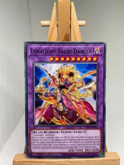 Lunalight Sabre Dancer - 1st Edition LDS2-EN129 - NM - YuGiOh - Image 1