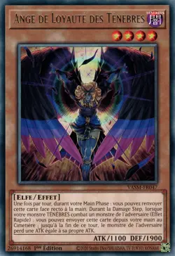 Yu Gi Oh ! Ange de Loyaute des Tenebres VASM-FR047 Rare en Francais - Image 1