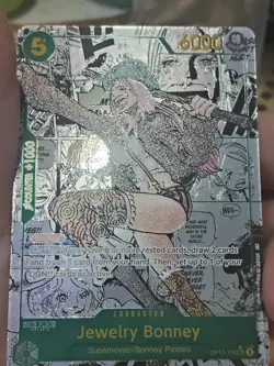 one piece manga cards english - Image 1