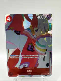 Uta (Gift Collection 2023) OP01-005 One Piece Promotion Cards Foil - Image 1