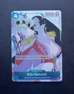 Boa Hancock OP02-059 Gift Collection One Piece Promo NM Foil English - Image 1