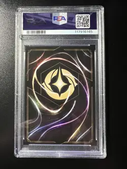 2024 Disney Lorcana CAPTAIN HOOK Master Swordsman 214/204 ENCHANTED PSA 10 - Image 2