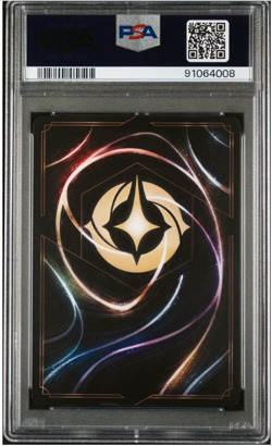 2023 DISNEY LORCANA EN 1-THE FIRST CHAPTER FOIL #23 STITCH - ROCK STAR PSA 10 - Image 2