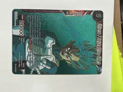 Universe 7 Saiyan Prince Vegeta TB1-004 SPR Dragon Ball Super Card Game NM - Image 1