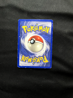 Pokemon TCG Base Set Meowth 10 Holo Black Star Promo Card HP - Image 2