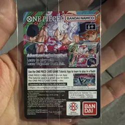Bandai Namco One Piece Card Game Monkey D. Luffy US Voyage Promo Holo / Gonzaga - Image 2