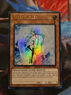 Effect Veiler DUDE-EN028 Ultra Rare 1st Edition Yu-Gi-Oh! Card - Image 1