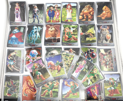 Legend Of Zelda Ocarina Of Time BANDAI Nintendo Set Of 29 Cards 1999 Japan - Image 1