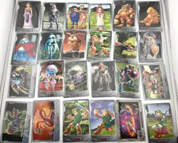 Legend Of Zelda Ocarina Of Time BANDAI Nintendo Set Of 29 Cards 1999 Japan - Image 5