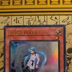 Konami Effect Veiler Ultra Rare 1st Edition RA01-EN003 Spellcaster Card - Image 2