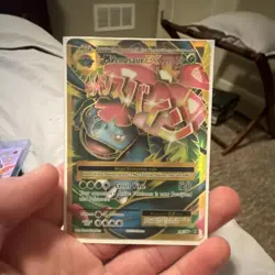 Pokemon M Venusaur EX 100/108 XY Ultra Rare Full Art Foil Mega 230 HP Card - Image 1