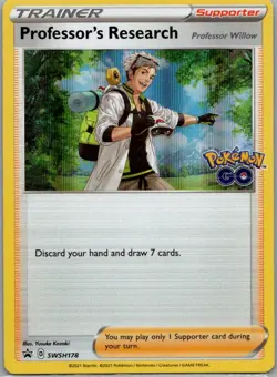 Professor's Research Promo SWSH: Sword & Shield Promo Cards SWSH178 NM - Image 1
