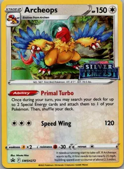 Archeops - (Prerelease) Promo SWSH: Sword & Shield Promo Cards SWSH272 NM - Image 1