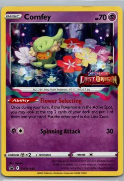 Comfey - (Prerelease) Promo SWSH: Sword & Shield Promo Cards SWSH242 NM - Image 1