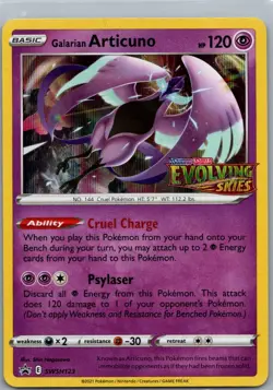 Galarian Articuno - (Prerelease) Promo SWSH: Sword & Shield Promo Cards SWSH123 - Image 1