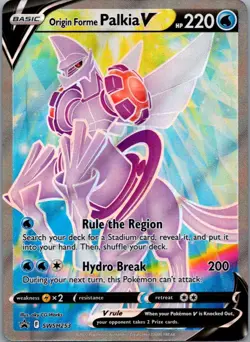 Origin Forme Palkia V Promo SWSH: Sword & Shield Promo Cards SWSH253 NM - Image 1
