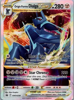 Origin Forme Dialga VSTAR Promo SWSH: Sword & Shield Promo Cards SWSH256 NM - Image 1
