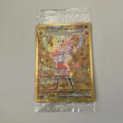 Cinderace ex 163 Sv: Scarlet & Violet Holo SEALED PROMO Pokemon Card - Image 1