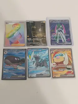 Pokemon Blitzle Illustration Rare/Full Art/Rainbow Secret Rare Holo Cards - Image 1
