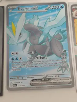 Pokemon Blitzle Illustration Rare/Full Art/Rainbow Secret Rare Holo Cards - Image 3