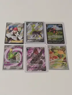 Pokemon Illustration Rare/Kricketune Trainer Gallery/Promo/Full Art Holo Cards - Image 1