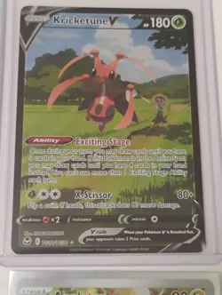 Pokemon Illustration Rare/Kricketune Trainer Gallery/Promo/Full Art Holo Cards - Image 5