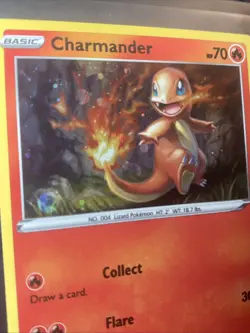 Pokemon Charmander SWSH092 SWSH: Sword & Shield Promo Cards Holo - Image 2