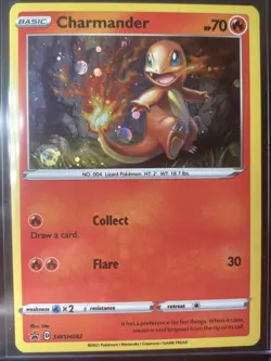 Pokemon Charmander SWSH092 SWSH: Sword & Shield Promo Cards Holo - Image 3