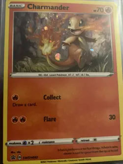 Pokemon Charmander SWSH092 SWSH: Sword & Shield Promo Cards Holo - Image 4