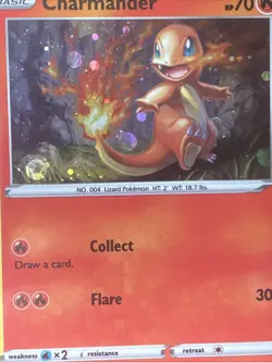 Pokemon Charmander SWSH092 SWSH: Sword & Shield Promo Cards Holo - Image 5