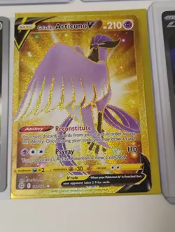Pokemon Galarian Articuno Secret Rare/Illustration Rare/Full Art Holo Cards - Image 3
