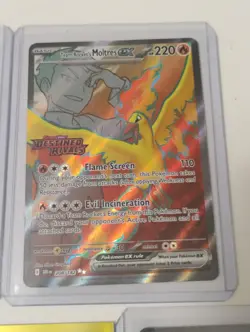 Pokemon Galarian Articuno Secret Rare/Illustration Rare/Full Art Holo Cards - Image 5