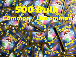 Pokemon Bulk Cards - Pokemon TCG Bulk Lots 500 Cards Each - Japanese - Image 1