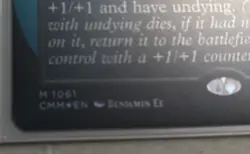 MTG Textured Foil Mikaeus, the Unhallowed NM Unplayed Commander Masters - Image 3