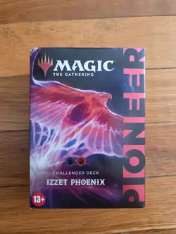 MTG Izzet Phoenix Pioneer Challenger Deck - SEALED - Image 1