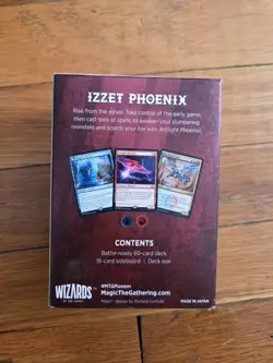 MTG Izzet Phoenix Pioneer Challenger Deck - SEALED - Image 2