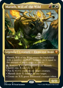 Commander Legends - Marath, Will of the Wild - Foil Etched - Image 1
