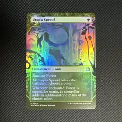 Utopia Sprawl Wilds of Eldraine: Enchanting Tales Foil - Image 1