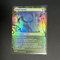 Utopia Sprawl Wilds of Eldraine: Enchanting Tales Foil - Image 3