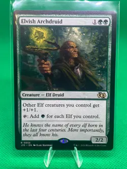 MTG Foundations Jumpstart - Elvish Archdruid - Image 1