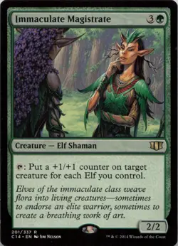 Immaculate Magistrate R Commander 2014 201 - LP - Image 1