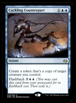 Cackling Counterpart LP Light Play Modern Masters 2017 MTG [11421] - Image 1