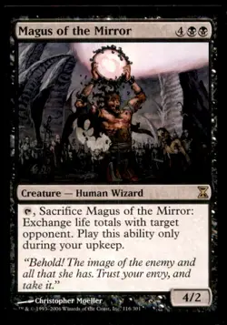 MTG Magus of the Mirror LP Light Play Time Spiral [4786] - Image 1