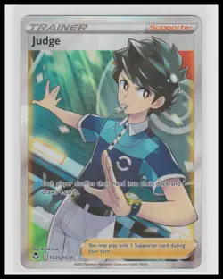 Pokemon SWSH12: Silver Tempest Trainer Gallery #TG25/TG30 Judge - Image 1