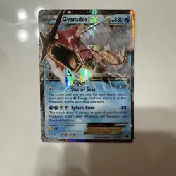 2016 Pokemon Gyarados RARE EX Breakpoint 26/122 - NM - Image 1