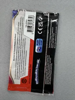 Pokemon TCG: Scarlet and Violet Temporal Forces Booster Pack Sealed NEW - Image 2
