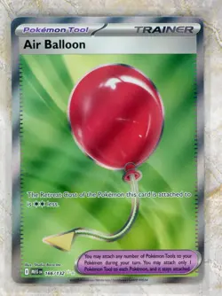 2025 Pokemon MEG EN-Mega Evolutions #166 Air Balloon UR - Image 1