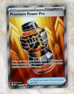 2025 Pokemon MEG EN-Mega Evolutions #174 Premium Power Pro UR - Image 1