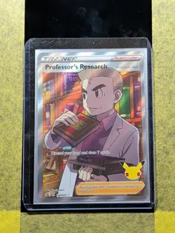 076 - Original Owner Pokemon Professor's Research Celebrations 024/025 - Image 3