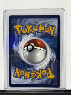 Team Rocket's Crobat ex 242/182 Gold Destined Rivals Hyper Rare Pokemon - Image 2